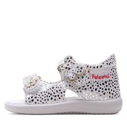 

Босоніжки Naturino Falcotto by Naturino Pakla 0011500994.02.1N03 White/Platinum, Золотий
