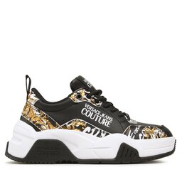 

Снікерcи Versace Jeans Couture 73VA3SF4 ZP016 G89, Чорний