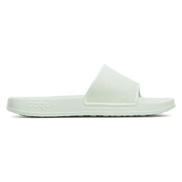 

Шльопанці Coqui Tora 7082-100-5900 Pastel Lt. Mint, Зелений