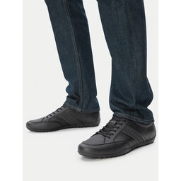Geox Sneakers Geox U Wells U66T5A 000BU C9999 Schwarz