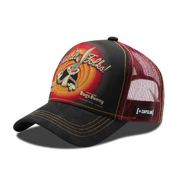 Capslab Casquette Capslab Looney Tunes Bugs Bunny CL/LOO3/1/RIN1 Black