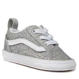 Vans Tenisice Vans In Old Skool Crib VN0A3U8KX1K1 Silver/True White