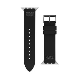 

Змінний ремінець для смарт-годинника Guess CS3004S2 Black, Чорний