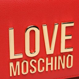 

Сумка LOVE MOSCHINO, Червоний
