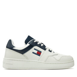 Tommy Jeans Sneakersy Tommy Jeans Tjm Retro Basket Ess EM0EM01395 Biały