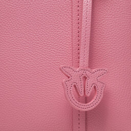 

Сумка Pinko Carrie Shopper Classic PE 24 PLTT 102833 A1LF Pink P31Q, Рожевий
