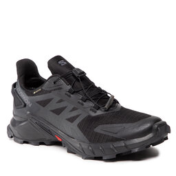 Salomon Scarpe Salomon Supercross 4 Gtx GORE-TEX 417316 26 V0 Black/Black/Black