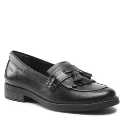 Geox Polobotky Geox J Agata A J4449A 00043 C9999 D Černá