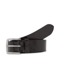 Calvin Klein Jeans Cinturón para hombre Calvin Klein Jeans Fl Cl Ro Lthr Aop Belt K50K511144 Black Allover Logo 0GP