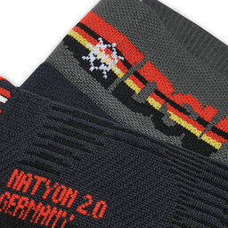 

Лижні шкарпетки UYN S100204 Germany T024, Чорний