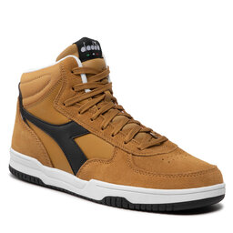 Diadora Sneakersy Diadora Raptor Mid S 101.177702 01 30134 Brown Thrush