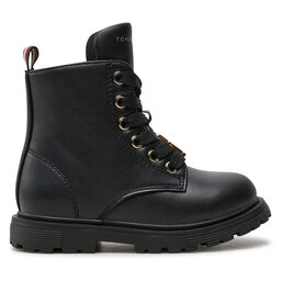 Tommy Hilfiger Μποτάκια Tommy Hilfiger T1A5-33561-1351999 M Μαύρο