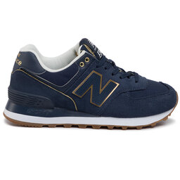 

Снікерcи New Balance WL574SOC Cиній