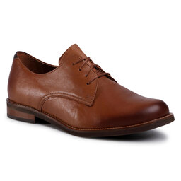 Lasocki Oxford Schuhe Lasocki IDA-01 Camel