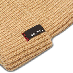 

Шапкa Brixton Heist Beanie10782 Gravel, Бежевий