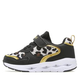 

Снікерcи ZigZag Certiny Kids Shoe W/Lights Z222301 Black 1001, Чорний