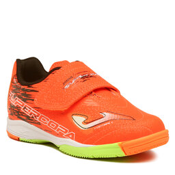 Joma Обувки Joma Supercopa Jr 2307 SCJS2307INV Coral Green Fluor Indoor