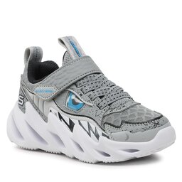 Skechers Snīkeri Skechers Shark-Bots Surf Patrol 402112L/GYBK Gray
