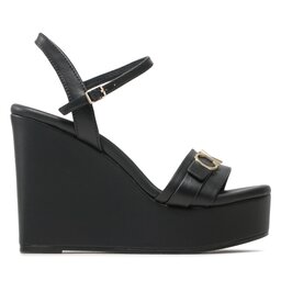 

Босоніжки Calvin Klein Wedge 70Hh HW0HW01485 Ck Black BEH, Чорний