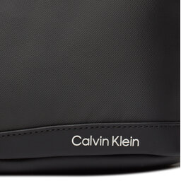

Плоска сумка Calvin Klein Rubberized Wide Base Xover K50K511251 Ck Black BEH, Чорний