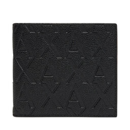 Armani Exchange Liels vīriešu maks Armani Exchange XM000167 AF12133 UC001 Melns