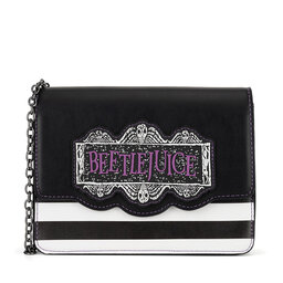 BEETLEJUICE Torebka BEETLEJUICE ACCCS-AW24-322WBBJ Czarny