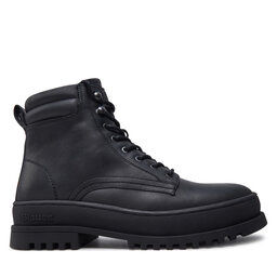 Blauer Turistická obuv Blauer Iuka F4IUKA01 Černá