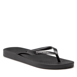Ipanema Šlepetės per pirštą Ipanema Anatomica Tan Fem 81030 Black/Black 20766