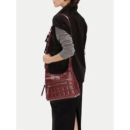Lasocki Handtasche Lasocki CEO-LSK-L-010-08 Dunkelrot
