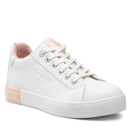 Big Star Shoes Сникърси Big Star Shoes II274033 Nude/White/Nude