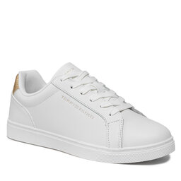 Tommy Hilfiger Αθλητικά Tommy Hilfiger Essential Cupsole Sneaker Gold FW0FW07869 Ecru YBL