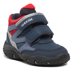 Geox Зимни обувки Geox B Baltic B.B Abx A B2620A 0CEFU C0735 M Navy/Red