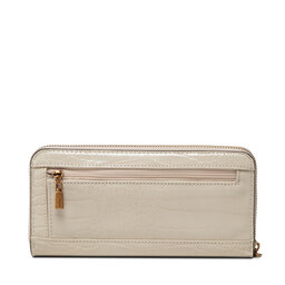 

Великий жіночий гаманець Guess Slg Recap SWCB85 00460 EGS, Бежевий
