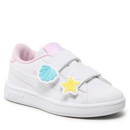 Puma Snīkeri Puma Smash V2 Mermaid V Ps 391898 01 Puma White/Pink/Yellow/Blue