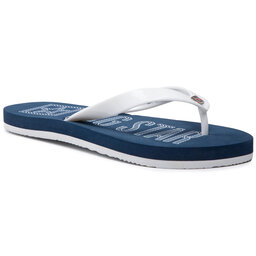 Big Star Shoes Flip flop Big Star ShoesBig Star Shoes HH274A054 Navy/White