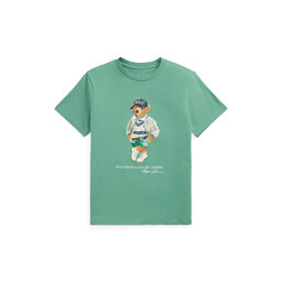 Polo Ralph Lauren Polo Ralph Lauren Camiseta 323973121001 Verde Regular Fit
