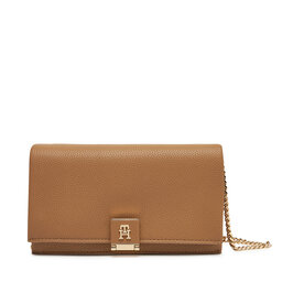 Tommy Hilfiger Táska Tommy Hilfiger Th Her Flap W/Chain AW0AW17403 Bézs
