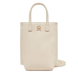 Tommy Hilfiger Borsa porta telefono Tommy Hilfiger Th Distinct Phone Pouch AW0AW17402 Beige