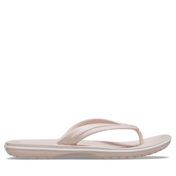 Crocs Chancletas Crocs Crocband Flip 11033 Beis