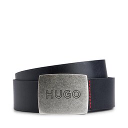 Hugo Pasek Męski Hugo 50486668 Black 001
