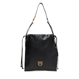 PINKO Borsetta PINKO Slouchy Classic Bag AI 25-26 PLTT 104359 A0QO Nero