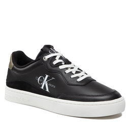 Calvin Klein Jeans Αθλητικά Calvin Klein Jeans Classic Cupsole Laceup Lth YM0YM00432 Black BDS