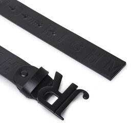 

Чоловічий ремінь John Richmond RMP23156CI EB Black, Чорний