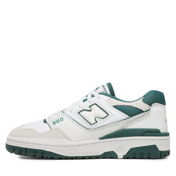 

Снікерcи New Balance BB550STA Білий