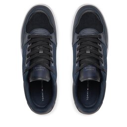 

Снікерcи Tommy Hilfiger Th Basket Street Suede Mix FM0FM04873 Desert Sky DW5, Голубий