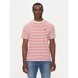 Save The Duck Save The Duck T-Shirt DT1743M BESY20 Rot Regular Fit