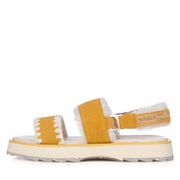 

Босоніжки EMU Australia Montobello W13057 Honey, Жовтий