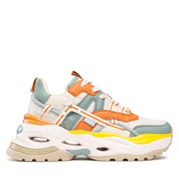 

Снікерcи Buffalo Triplet Hollow 1630956 Mint/Orange/Yellow, Кольоровий