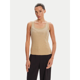 Rinascimento Rinascimento Marškinėliai CFC0124040003 Smėlio Regular Fit