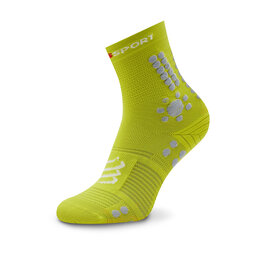 

Високі шкарпетки unisex Compressport Pro Racing V4.0 Trail U XU00048B Primerose/Alloy 70B, Зелений